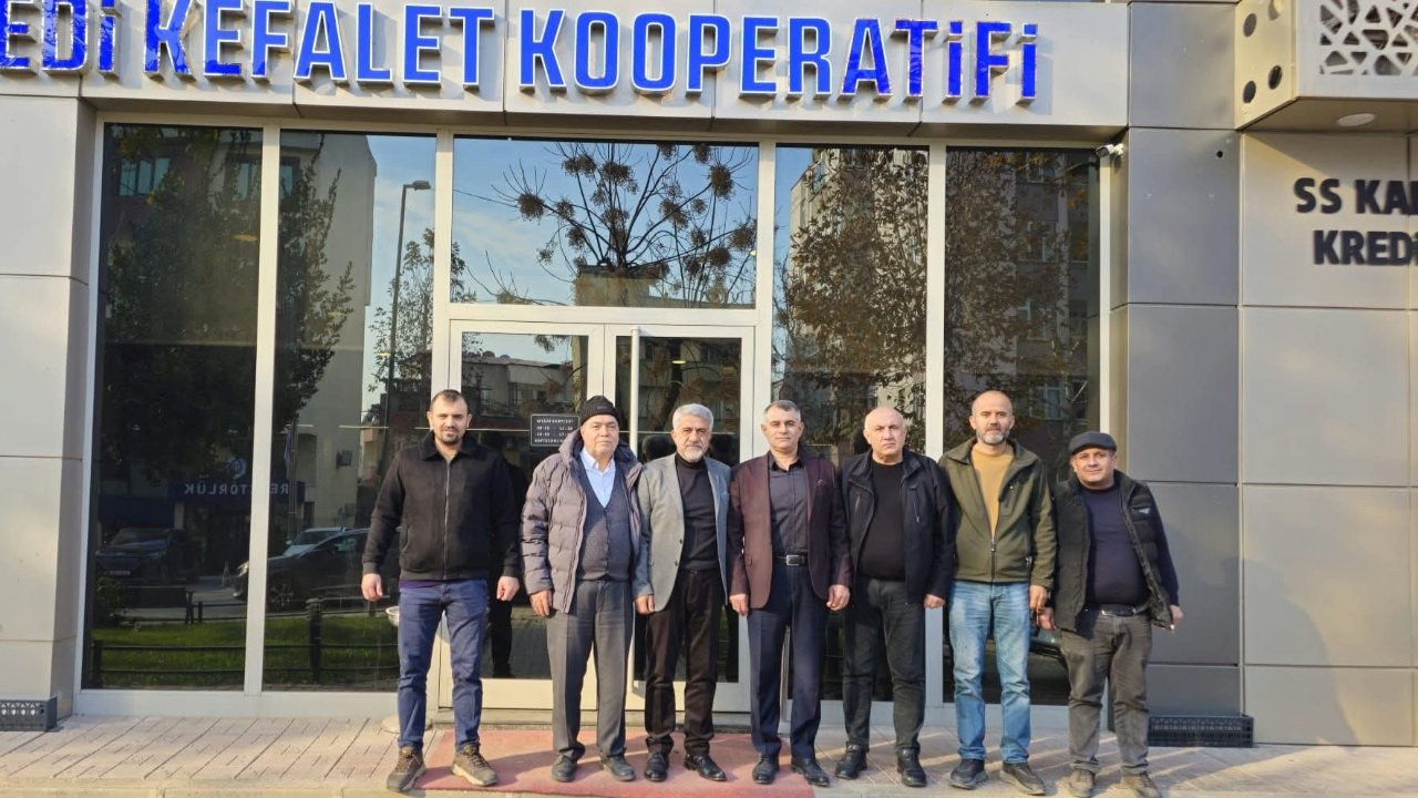 BAKIRCILAR VE ALÜMİNYUM SEKTÖRÜNDEN ESNAFA GÜÇLÜ DESTEK MESAJI