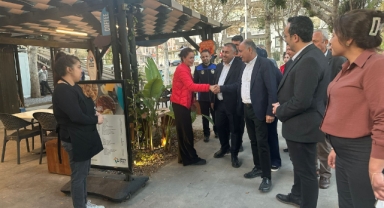 Balıkçılar da esnaf da unutulmadı