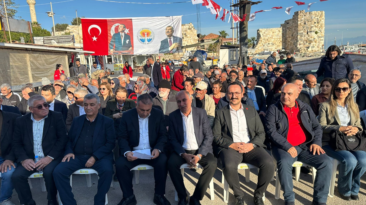 Balıkçılar da esnaf da unutulmadı