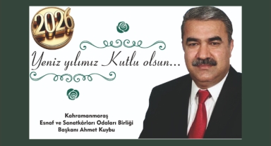 Başkan Ahmet Kuybu’dan Yeni Yıl Mesajı!