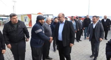 BAŞKAN AKPINAR 71’İNCİ MAHALLE TOPLANTISINI BULANIK MAHALLESİ’NDE GERÇEKLEŞTİRDİ