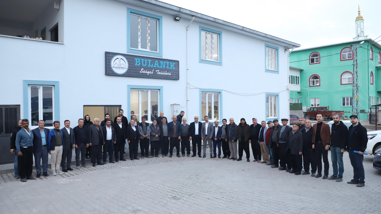 BAŞKAN AKPINAR 71’İNCİ MAHALLE TOPLANTISINI BULANIK MAHALLESİ’NDE GERÇEKLEŞTİRDİ