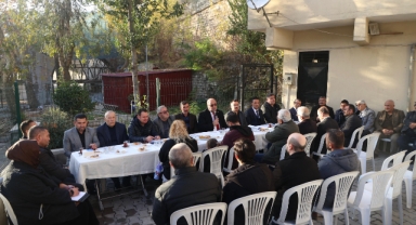 BAŞKAN AKPINAR 73. MAHALLE TOPLANTISINI TURAN MAHALLESİ’NDE GERÇEKLEŞTİRDİ