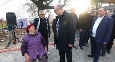 BAŞKAN AKPINAR 74. MAHALLE TOPLANTISINI NAVRUZLU MAHALLESİNDE GERÇEKLEŞTİRDİ