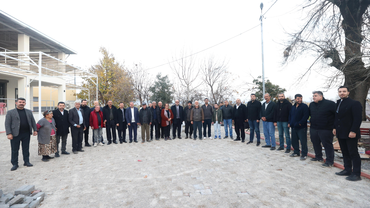 BAŞKAN AKPINAR 74. MAHALLE TOPLANTISINI NAVRUZLU MAHALLESİNDE GERÇEKLEŞTİRDİ
