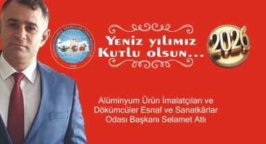 Başkan Atlı'dan yeni yıl mesajı