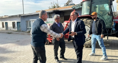 Başkan Erdinç Altıok, sahadan ayrılmıyor