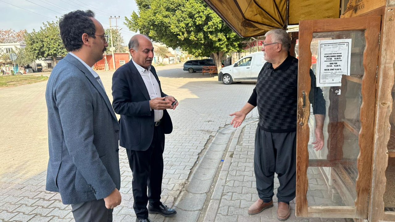 Başkan Erdinç Altıok, sahadan ayrılmıyor
