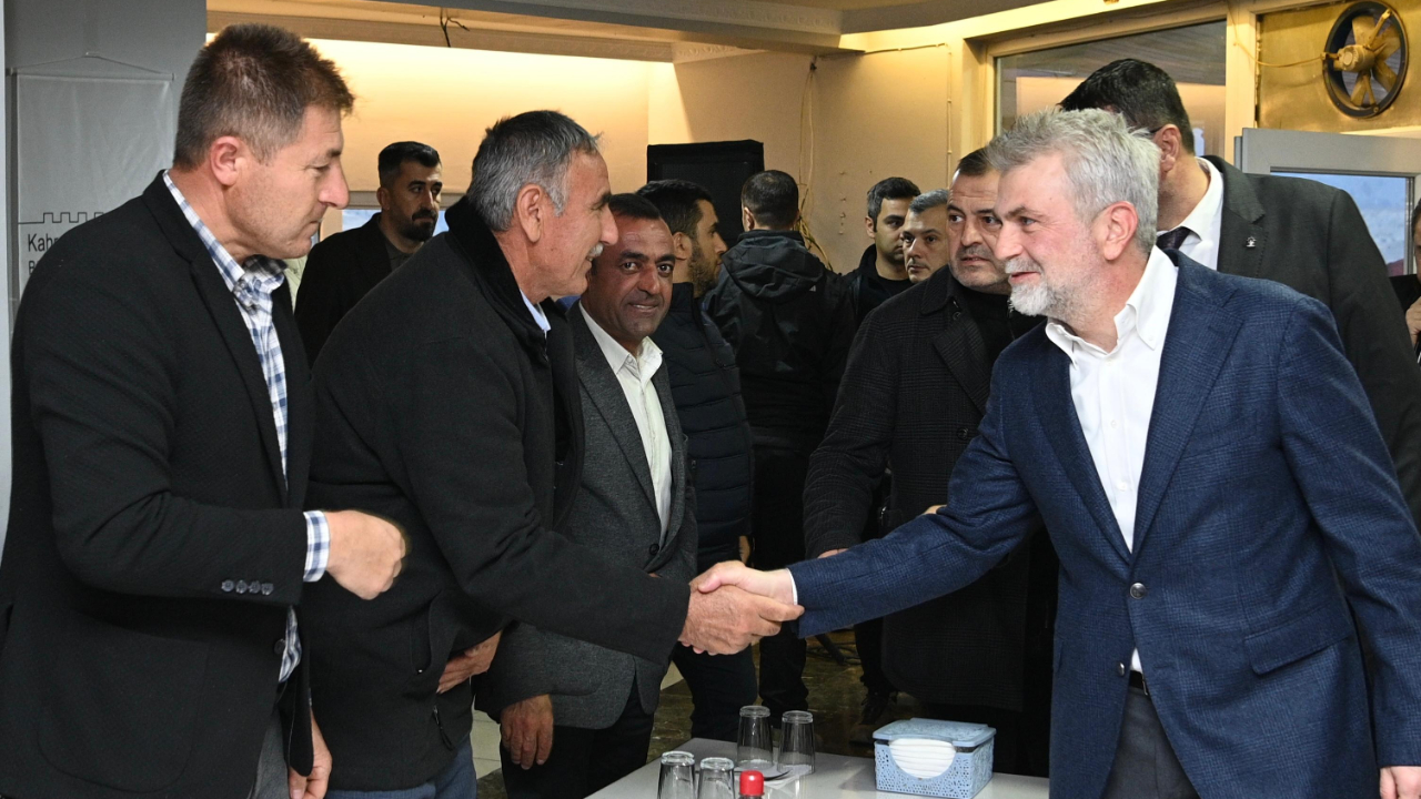 Başkan Fırat Görgel; “760 Milyonluk Yatırımla Çağlayancerit’imizin Kalkınmasına Katkı Sağladık”