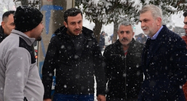 Başkan Görgel; “222 Araç ve 330 Personelle Sahadayız”