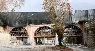 Başkan Görgel Kanlıdere Köprüsünde İncelemelerde Bulundu