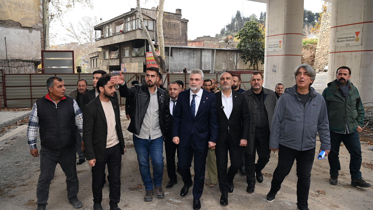 Başkan Görgel Kanlıdere Köprüsünde İncelemelerde Bulundu
