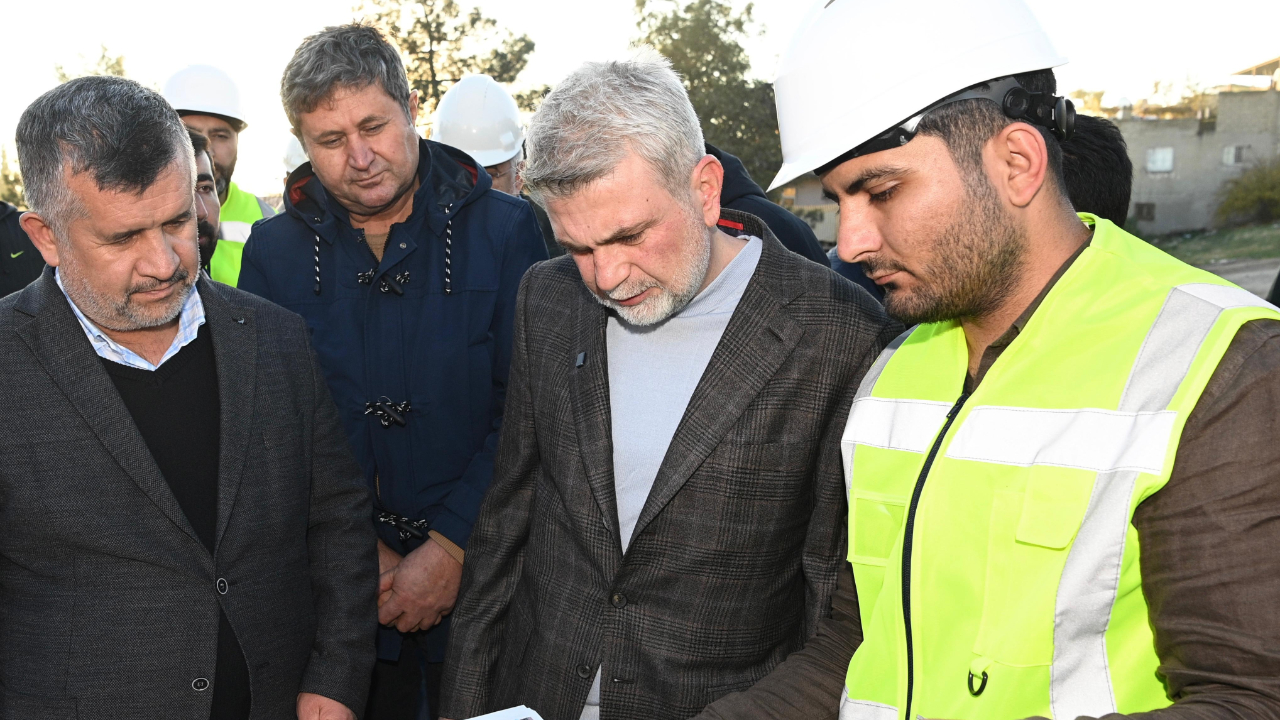 Başkan Görgel: “Sağlam Altyapı Üzerine Güçlü Bir Gelecek İnşa Ediyoruz”