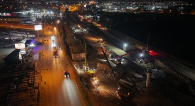 Başkan Görgel, Sanayi Kavşağı İnşaat Alanında Konuştu…