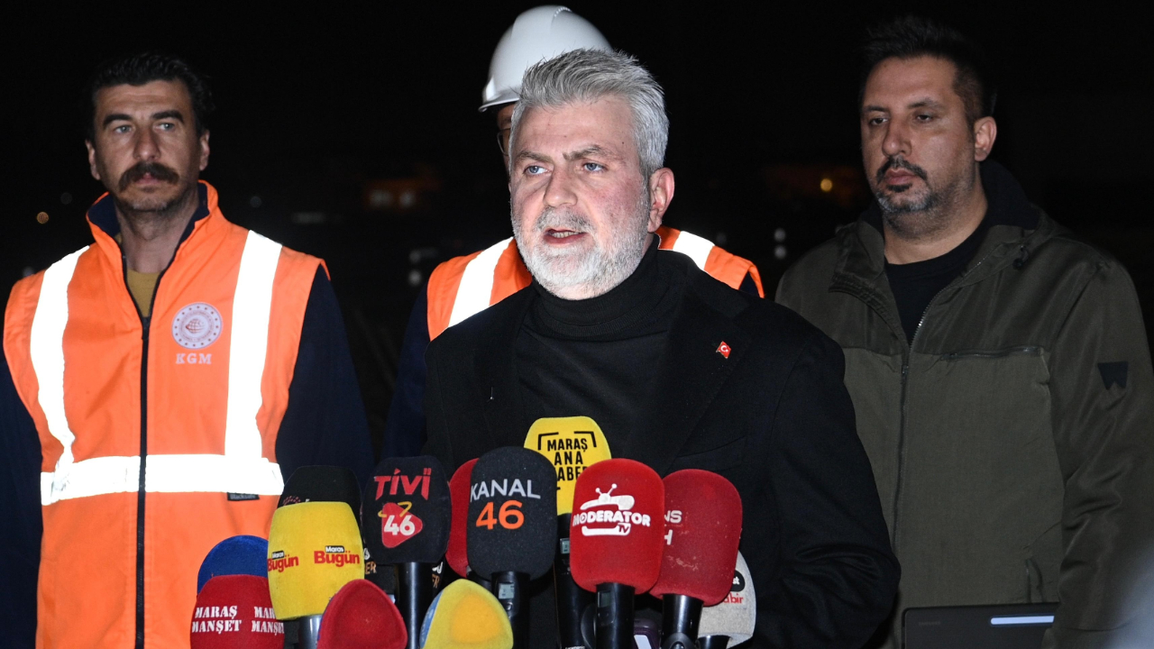 Başkan Görgel, Sanayi Kavşağı İnşaat Alanında Konuştu…