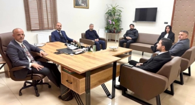 Başkan Koray Kıraç, AK Parti İl Başkan Yardımcılarını Ağırladı