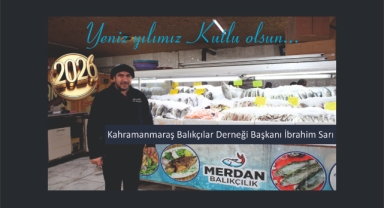 Başkanı Sarı; yeni yıl dolayısıyla bir mesaj yayımladı.
