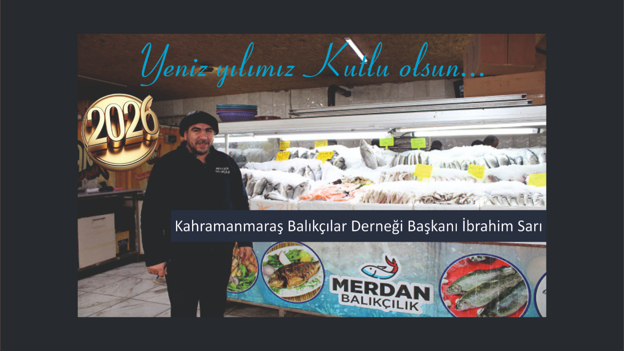 Başkanı Sarı; yeni yıl dolayısıyla bir mesaj yayımladı.