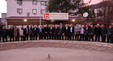 Belediyeler Birliği İl Temsilcisi Osman Okumuş’a Önemli Ziyaret