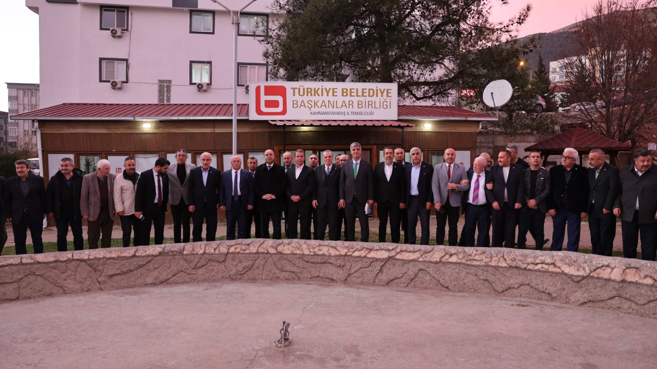 Belediyeler Birliği İl Temsilcisi Osman Okumuş’a Önemli Ziyaret