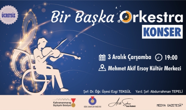 Bir Başka Orkestra 3 Aralık’ta Konser Verecek