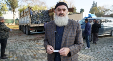 Büyükşehir’den Bin 500 Üreticiye 193 Bin Adet Fidan Desteği