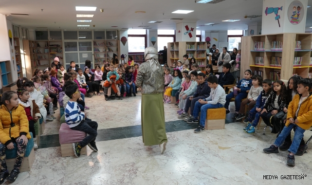 Büyükşehir’den Çocuklara Masal Tadında Hafta Sonu