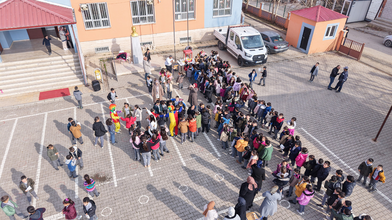 Büyükşehir’den Ekinözü’nde Özel Gereksinimli Çocuklara Unutulmaz Gün