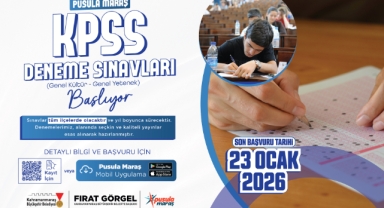 Büyükşehir’den Gençlere Bir Destek Daha; KPSS Deneme Sınavlarına Başvurular Başladı