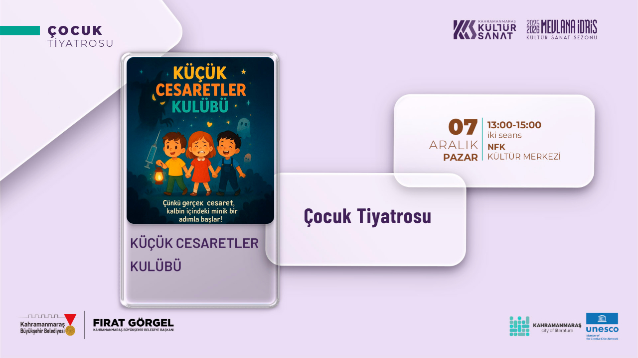 Büyükşehir’den Hafta Sonu Miniklere Eğlence Dolu Gösteri
