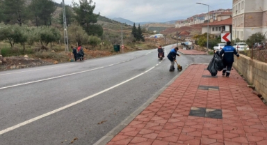 Büyükşehir’den Türkoğlu’nda Temizlik Seferberliği