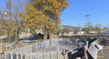 Büyükşehir’den Türkoğlu Şekeroba’da Ulaşımı Rahatlatacak Köprü Hamlesi