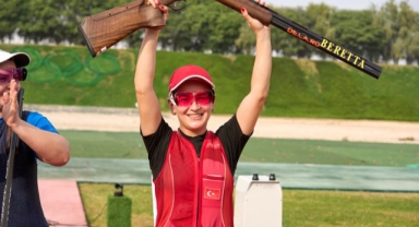 Büyükşehir’in Sporcusu Podyumda… Kaya’dan Dünya Kupası’nda Bronz Madalya Başarısı