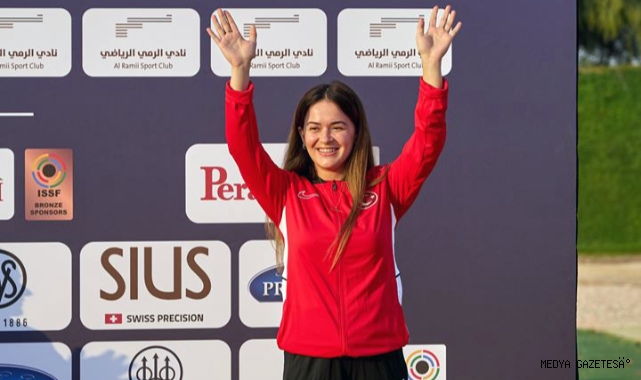 Büyükşehir’in Sporcusu Podyumda… Kaya’dan Dünya Kupası’nda Bronz Madalya Başarısı