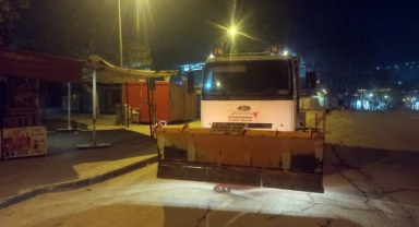 Büyükşehir Kar ve Buzlanmaya Karşı Teyakkuzda