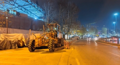 Büyükşehir, Kar Yağışı Öncesi Sahada Yerini Aldı