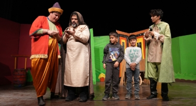 Büyükşehir, Miniklere Hafta Sonu Tiyatro Şöleni Yaşattı