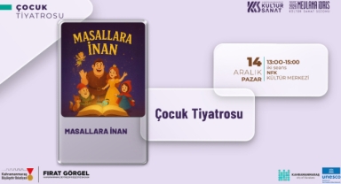 Büyükşehir, Pazar Günü Keyifli Bir Tiyatro Gösterisini Miniklerle Buluşturacak