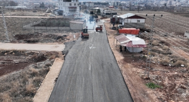 Büyükşehir, Pazarcık’ta Bir Mahallenin Daha Ulaşım Ağını Güçlendiriyor