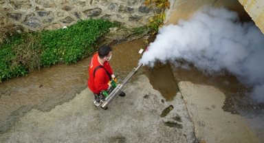 Büyükşehir, Vektör Zararlılara Karşı Kışlak İlaçlamanın Startını Verdi