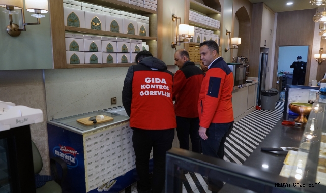 Büyükşehir Zabıtasından Uzun Çarşı’da Kapsamlı Denetim