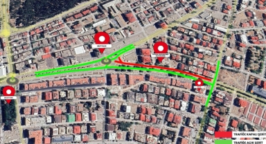 Cumhuriyet Bulvarı Kısmi Olarak Araç Trafiğine Kapatılacak!