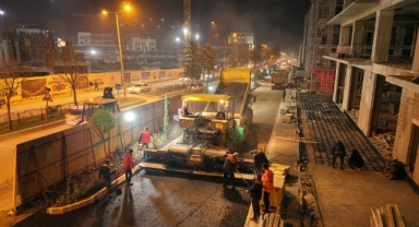 Deprem Sonrası Yerleşimlere Konforlu Ulaşım İçin Büyükşehir Sahada