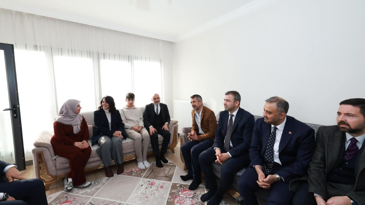 Depremin Ardından Yeni Bir Hayat: Binevler TOKİ Konutlarında Devlet–Millet Buluşması