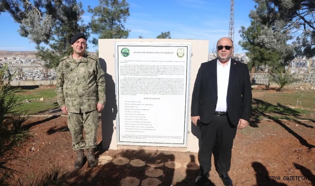 Dulkadiroğlu Belediye Başkanı Mehmet Akpınar’dan 20. Zırhlı Tugay Komutanlığı’na Anlamlı Ziyaret