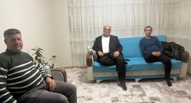 Dulkadiroğlu Belediye Başkanı Mehmet Akpınar’dan Sümer Mahallesi’nde Hane Ziyareti