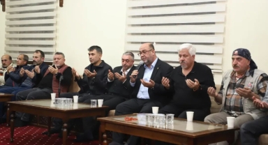 Dulkadiroğlu Belediye Başkanı Mehmet Akpınar’dan Taziye Ziyareti