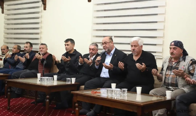 Dulkadiroğlu Belediye Başkanı Mehmet Akpınar’dan Taziye Ziyareti