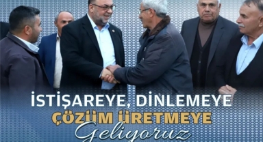 Dulkadiroğlu Belediye Başkanı Mehmet Akpınar Kılağlı Mahallesi’nde Vatandaşlarla Buluşuyor