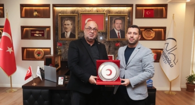 Dulkadiroğlu Belediyesi’nde Kızılay Heyeti Ağırladı: Sosyal Hizmetlerde Güç Birliği Vurgusu